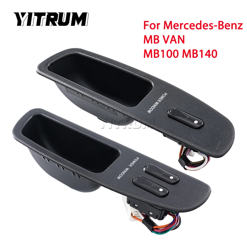 

YITRUM 6618204210LAA 6618204310LAA Left Right Driver Passenger Power Window Control Switch For Mercedes-Benz MB VAN MB100 MB140