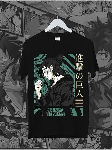 Eren Yeager Anime T-shirt