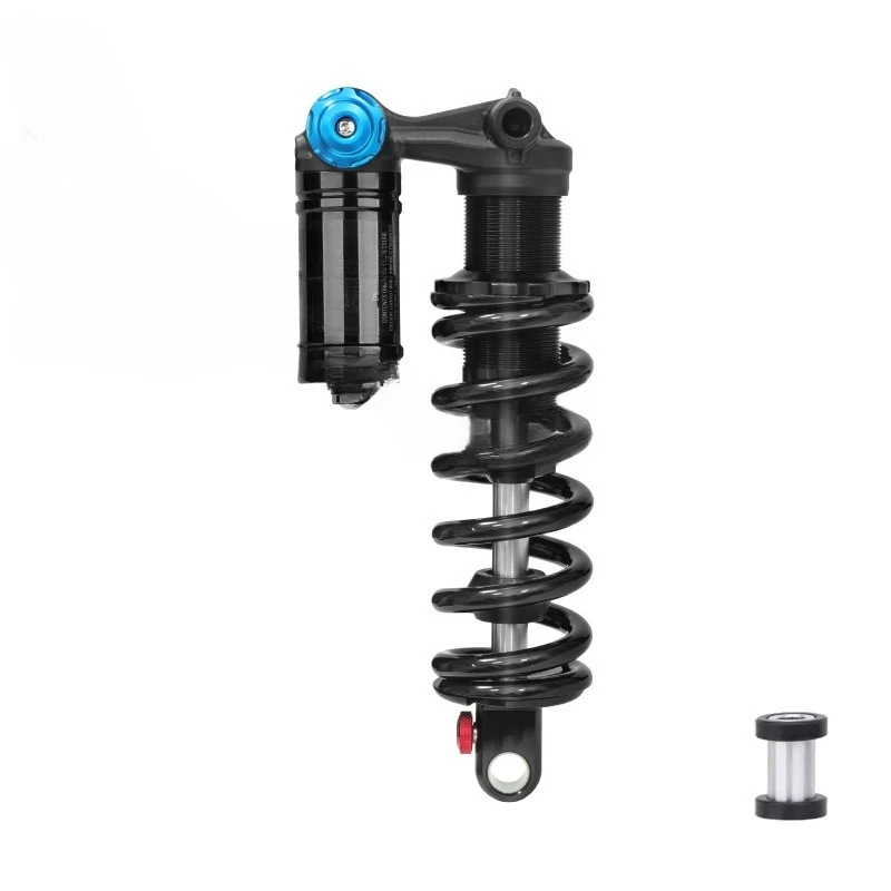 Mountain bike rear gall trunnion shock absorber, adjustable damping soft tail rear shock absorber