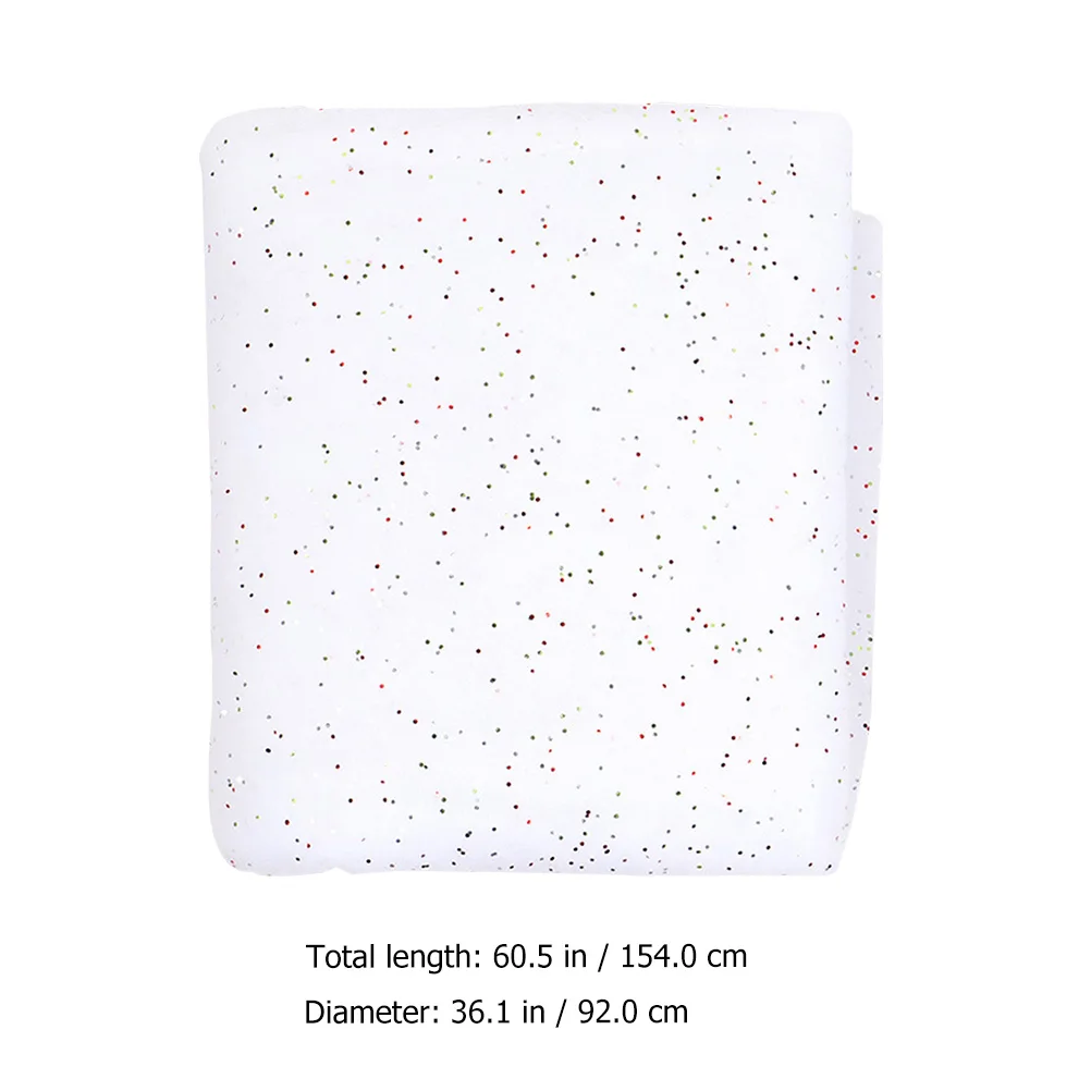 

Christmas Snow Carpet Artificial Fake Sheet Safe for Xmas Photo Prop Winter Holiday Decor Party Supplies