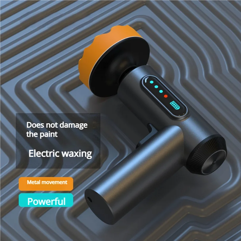 

Wireless Car Polishing Machine Waxing Tool Digital Display Electric Tool Grinding And Sealing Tool Small Floor Grinding Tool Hou