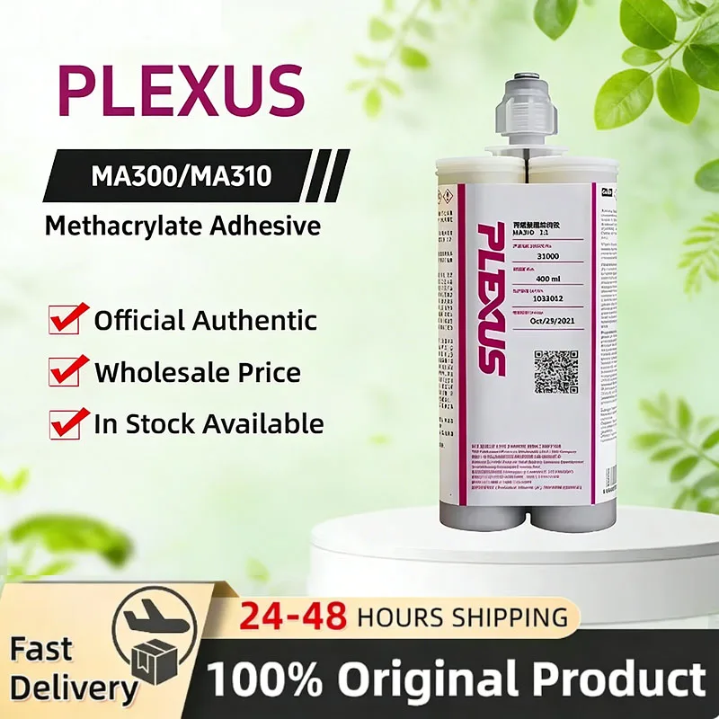 

Plexus MA300 MA310 Industry Structural Adhesive For Plastic Metal Composite Assembly 400ML - Original Product