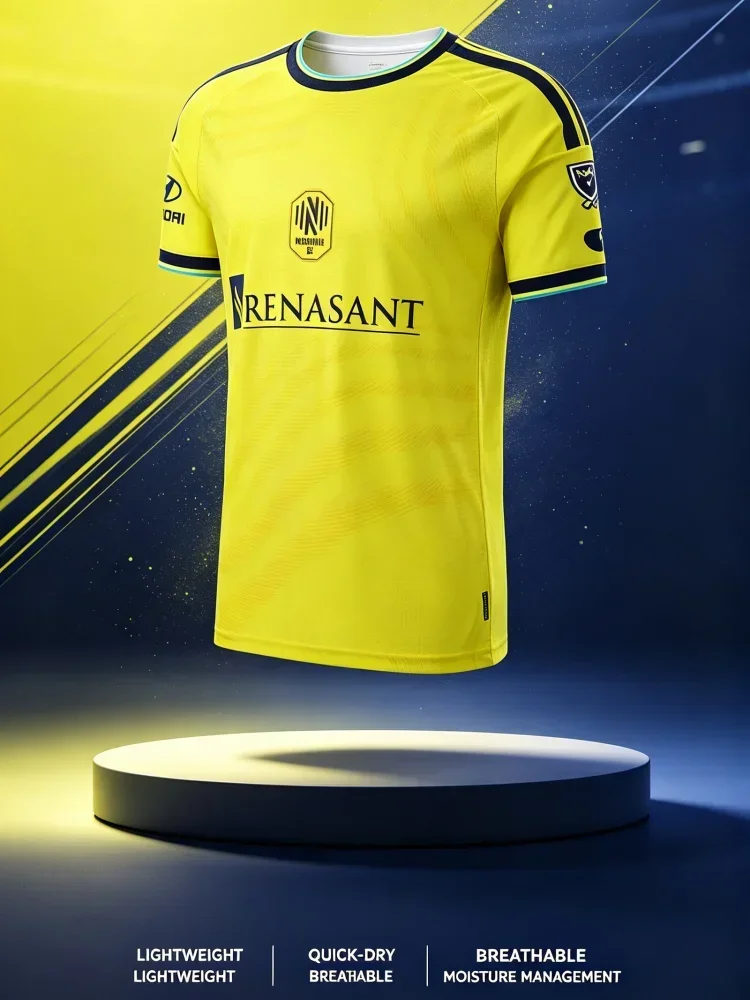2027 New Nashville Niche Fan Customized Casual Sports Fast Drying Breathable 3D Printed T-shirt For Family And Children's Wear