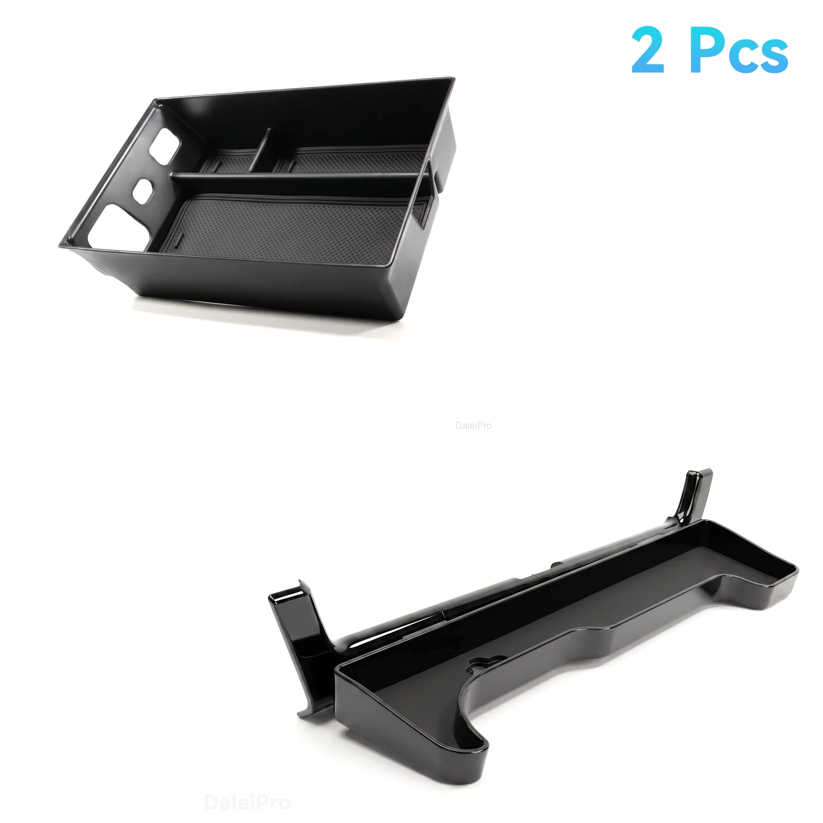 Für Toyota Alphard 40 Serie AH40 2023-2025 2026 Auto Mittelkonsole Aufbewahrungsfach, Armlehnen-Aufbewahrungsbox, ABS Organizer Innenraum – Detail 2