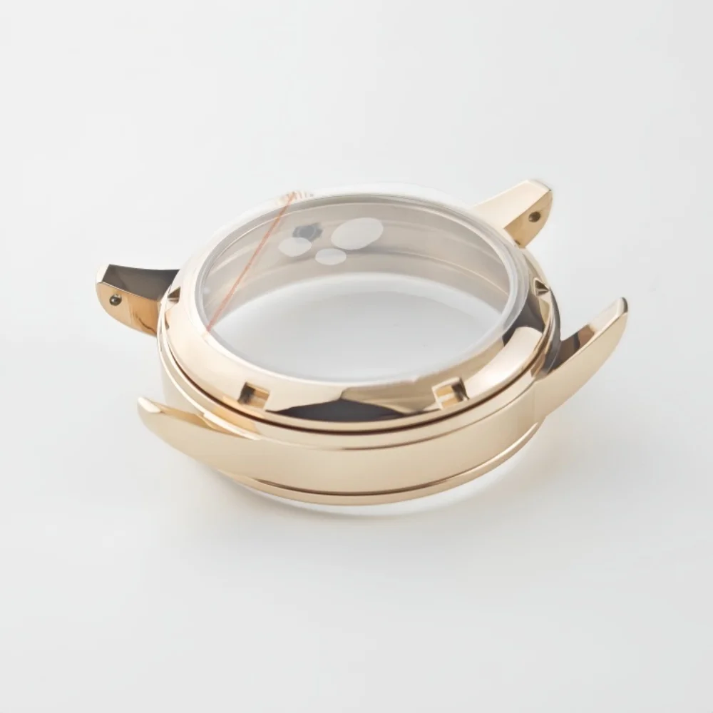 33 مللي متر كوكتيل سيدة ساعة مناسبة ل Seiko Presage NH35/36/34/4R الحركة التلقائية دفعة زهرة الدانتيل حزام زجاجي أجزاء