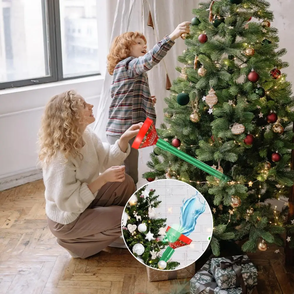 Fun Christmas Tree Water Tool Efficient Christmas Tree Watering Set for Indoor Outdoor Trees Wide Spout Funnel with for Trees