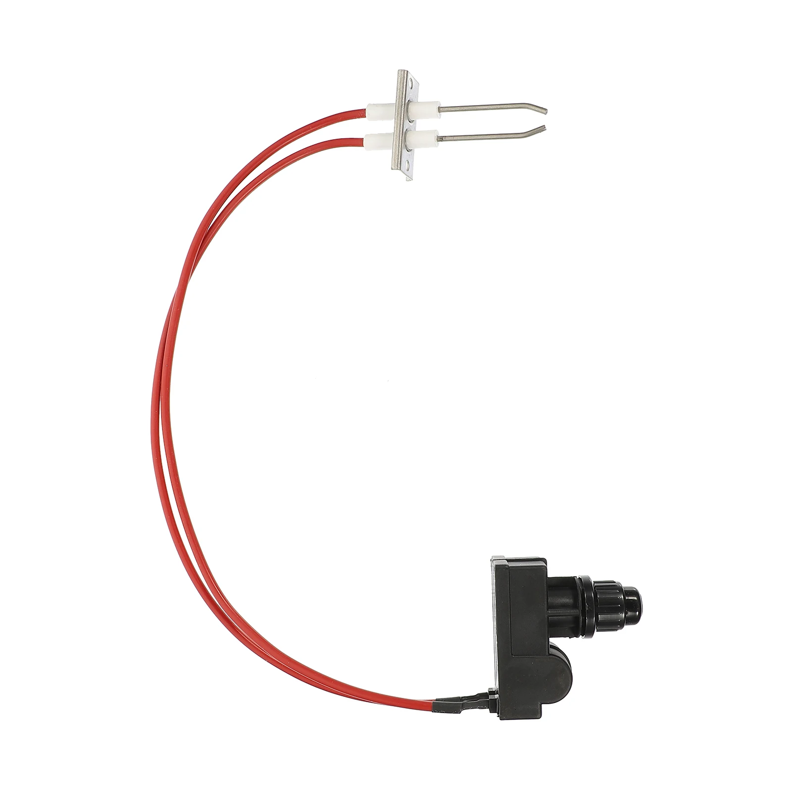 

PP Plastic Metal Gas Igniter Replacement Double Ignition Kit Windproof Long Spark Pin for Grills BBQ Outdoor Camp Stove Propane