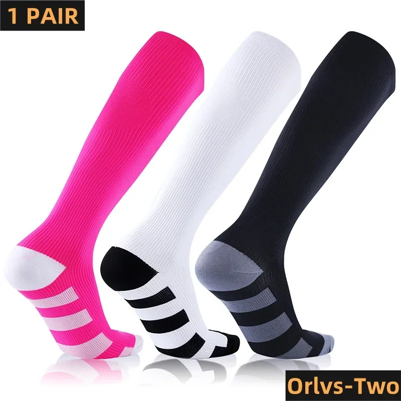 

Compression Socks 20-30 Mmhg Men Medical Varicose Veins Pregnancy Nursing Athletic Football Soccer Stockings Sport Socks YS102
