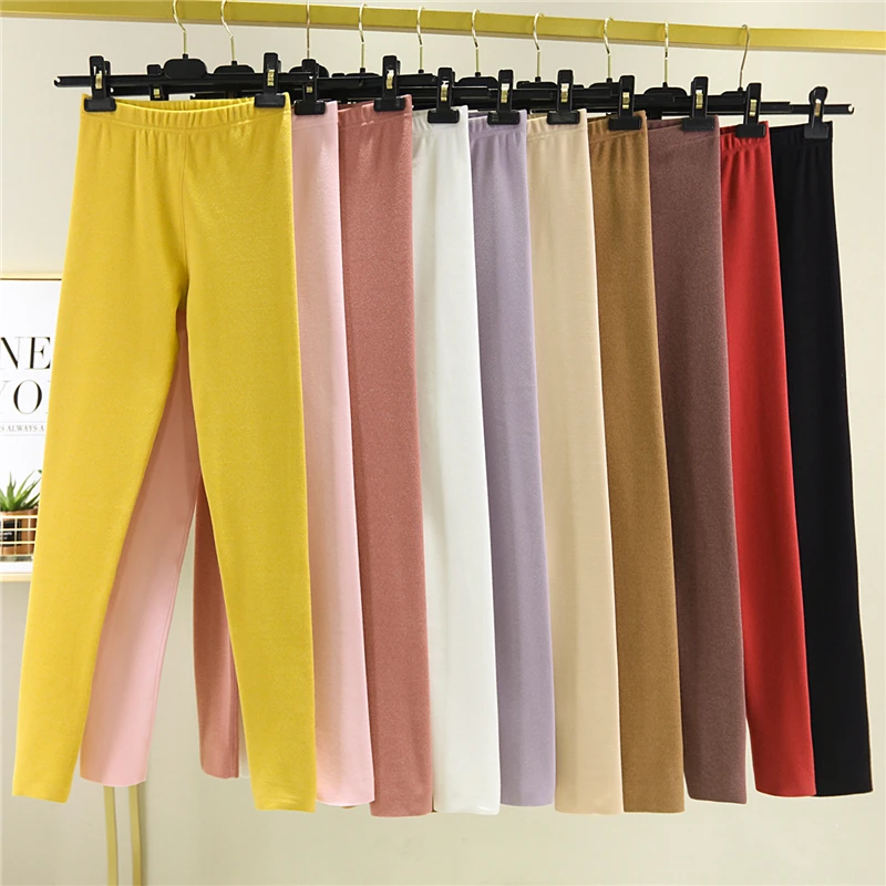High Waist Thermal Regulation Women's Leggings Autumn Winter Dervo Warm Tight Fit  Color plus Size Seamless Base Layer P...