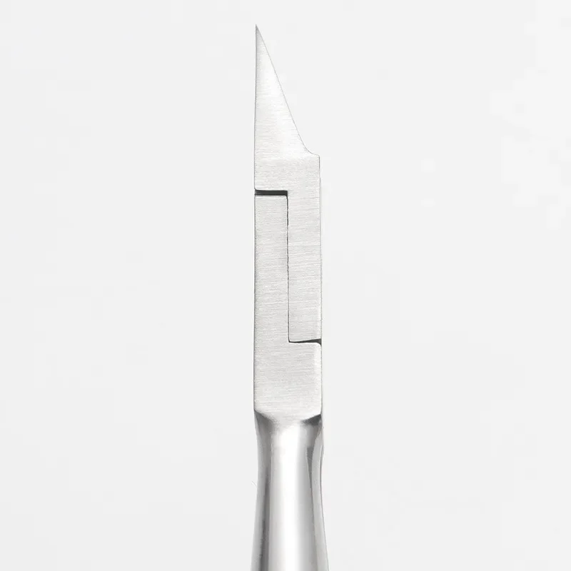 1 Stuks Teennagel Ingegroeide Nail Art Cuticle Nipper Clipper Edge Cutter Manicure Schaar Tang Tool Pedicure Dode Huid Remover