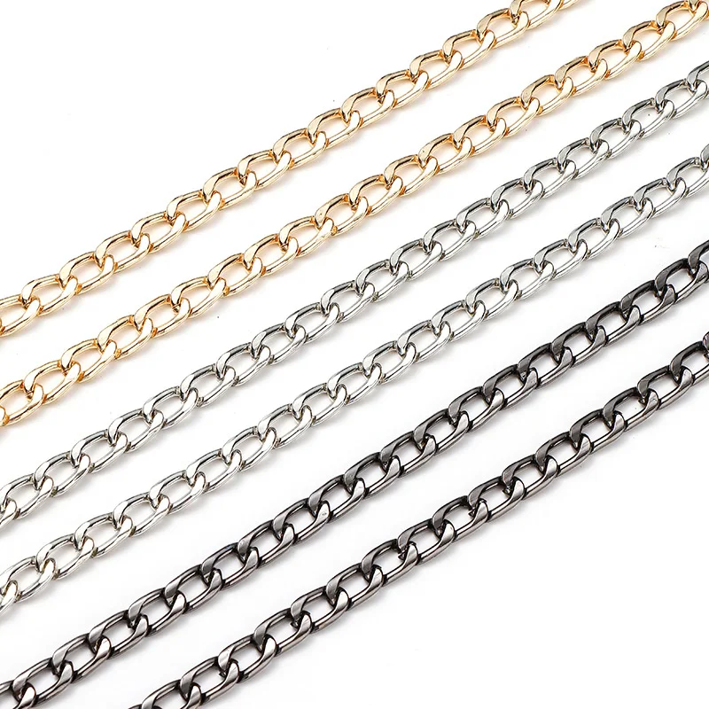 Metal Chain Accessories Crossbody Shoulder Portable Wrist Bag Chain Strap Replacement Luggage Accessories Versatile Decoration