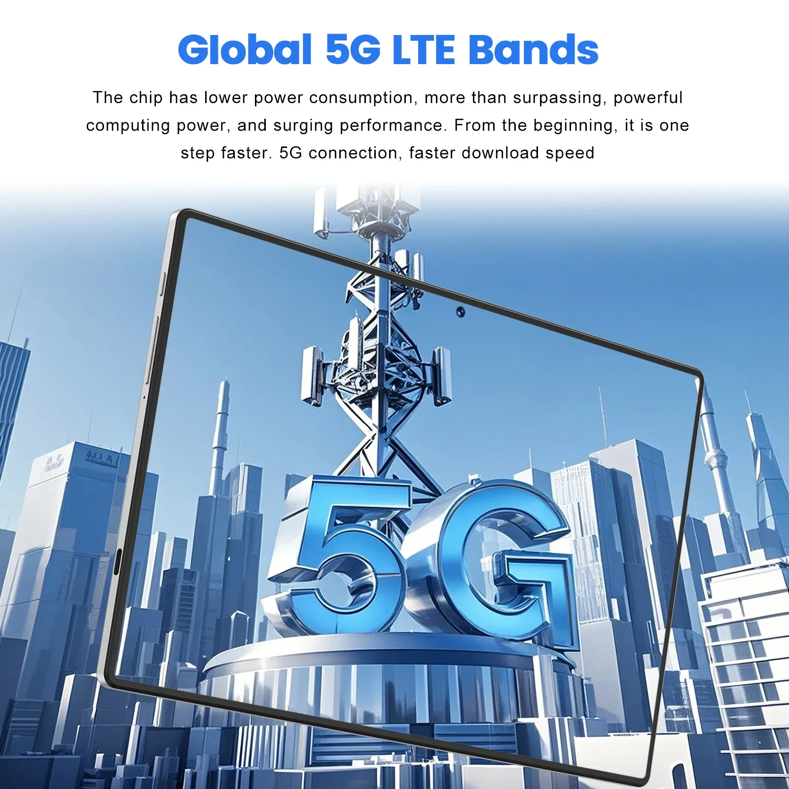 2025 Original Pad 9S Pro Tablets Android 15 22GB+2TB 10.1 inch Tablet PC Snapdragon888 Global Version 5G Dual SIM Card 10000mAh