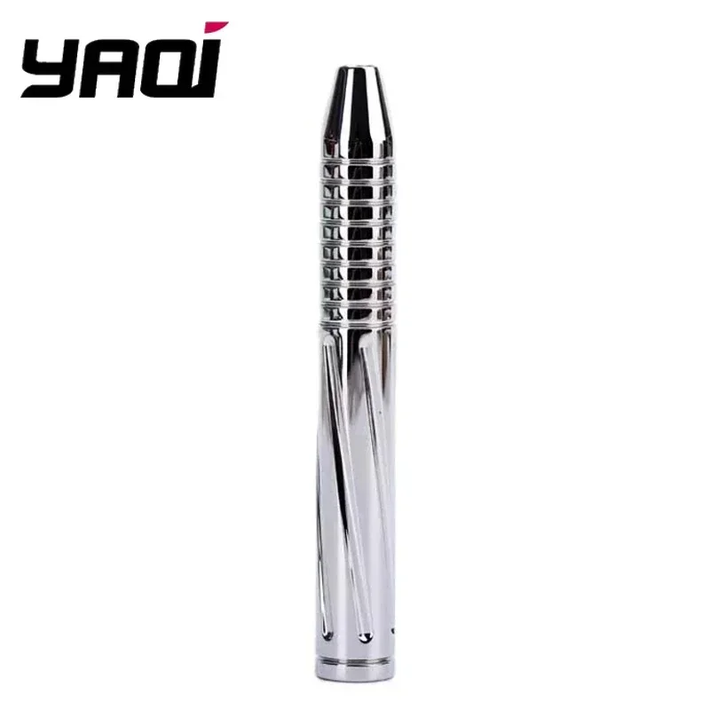 

YAQI BULLET Polished Stainless Steel Safety Razor Handle For Mens Fashion Unique Portable Replace Razor Handle