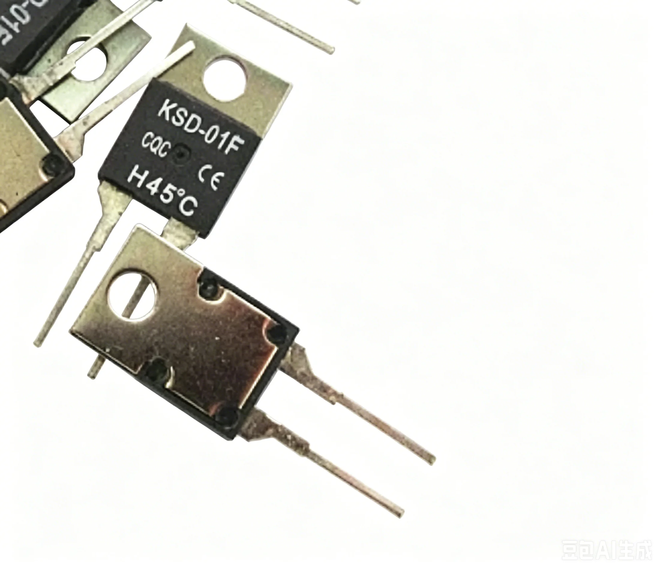 50PCS KSD-01F H30 H35 H40 H45 H50 H55 H60 H65 H70 H75 H80 H85 H90 H95 H100 H105 H110 H115 H120