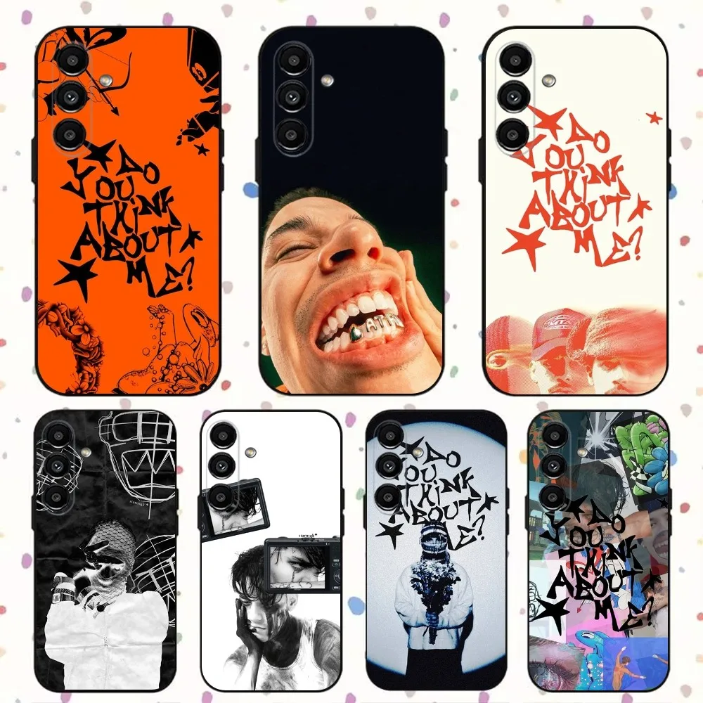 

ATP Album by Nsqk Phone Case For Samsung S24,S21,S22,S23,S30,Ultra,S20,Plus,Fe,Lite,Note,10,9,5G Black Soft Cover