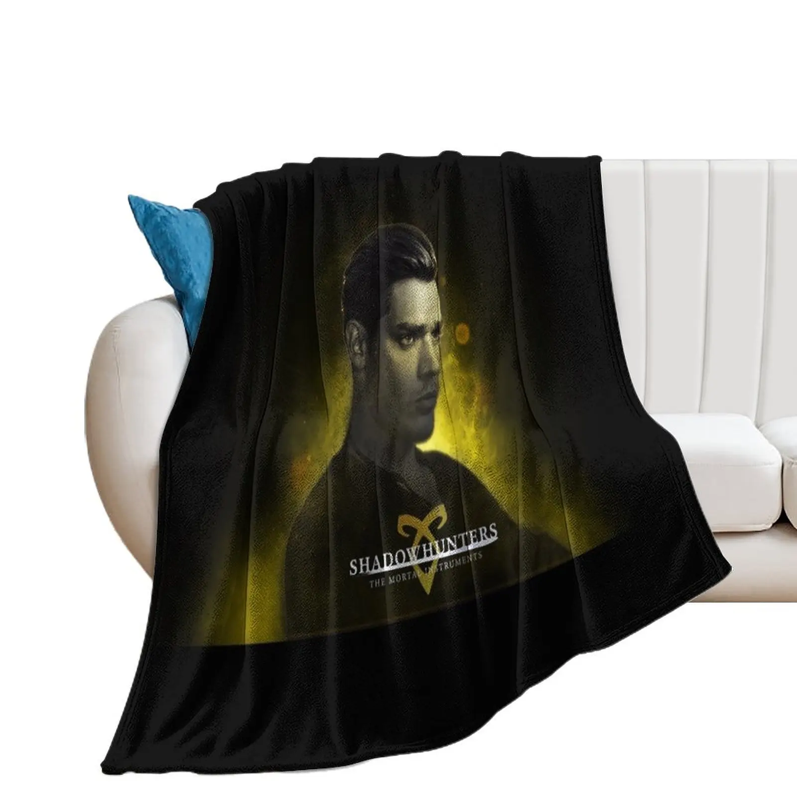 

Jace Herondale Epic Throw Blanket Thins decorative Flannels Blankets