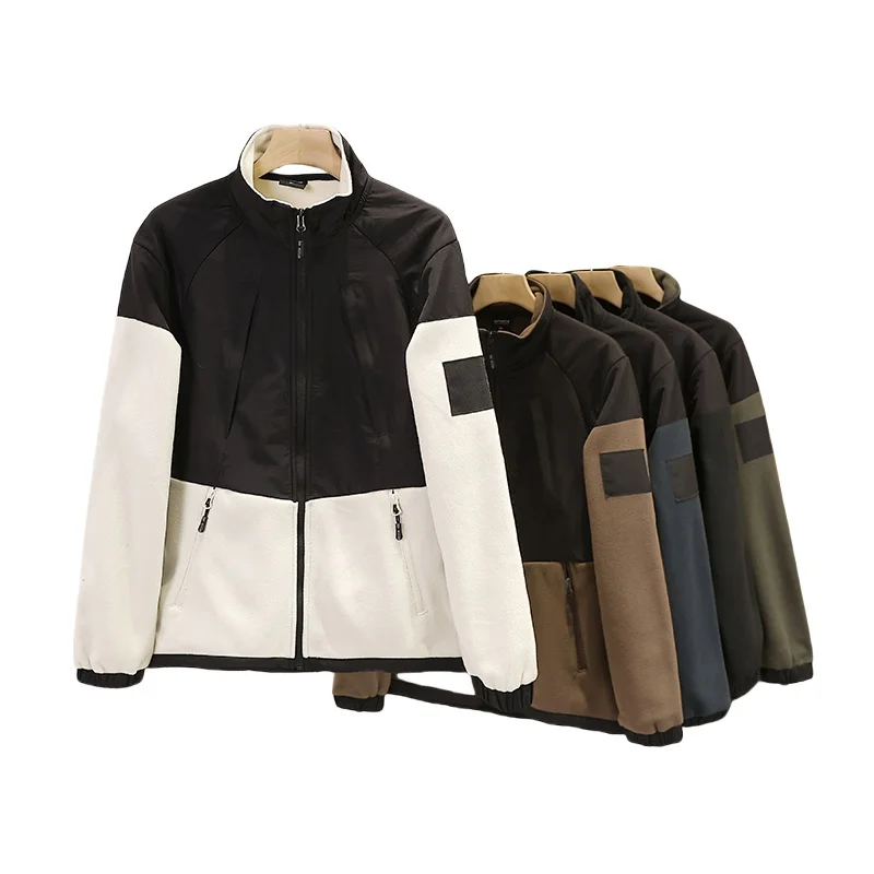 

ARC Autumn and Winter New Men's Outdoor Camping Sports Mountaineering Skiing Windproof Windproof Sweatshirt Polar Fleece Jacket