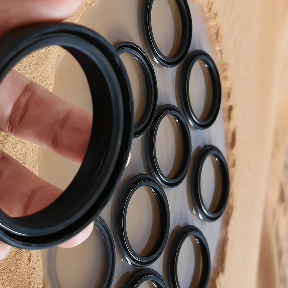 

48X57.8X9.5/12 48 57.8 Rubber Front Shock Suspension Fork Oil Seal 48*57.8 For KT/M EXC450 Racing Six Days 05 EXC 450 2009 2011