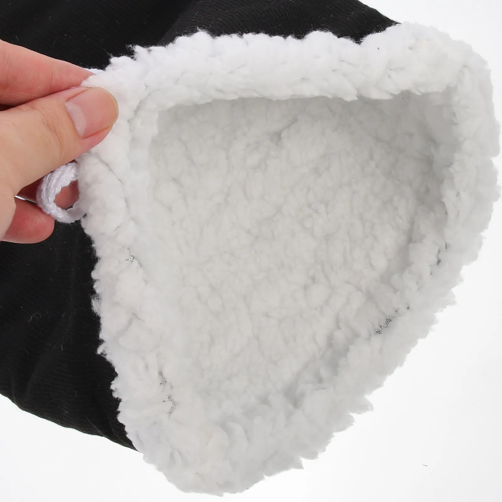 Professional Warm Care Sock Gypsum Foot Cover Adjustable Opening Large Fit for Ankle Support Cast Recovery Swelling Relief
