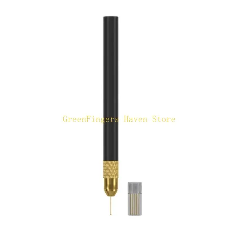 

F68D Professional Soldering Tip Set Feature Ergonomic Carbon Fiber Handle&Ball Head Design Suitable For Superior Performances
