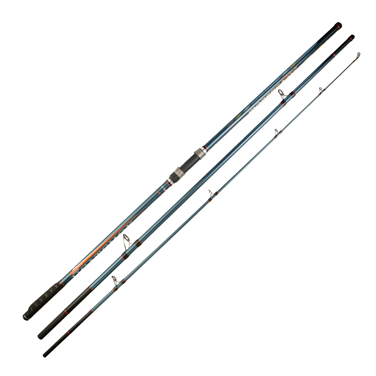 ZZ04 4.2m, MN, Hardness 37#, H Fast, 600g XXT Winding Carbonfiber SurfCasting Surf Casting Rod Tip 3.5mm butt 24mm Bait 100-250g