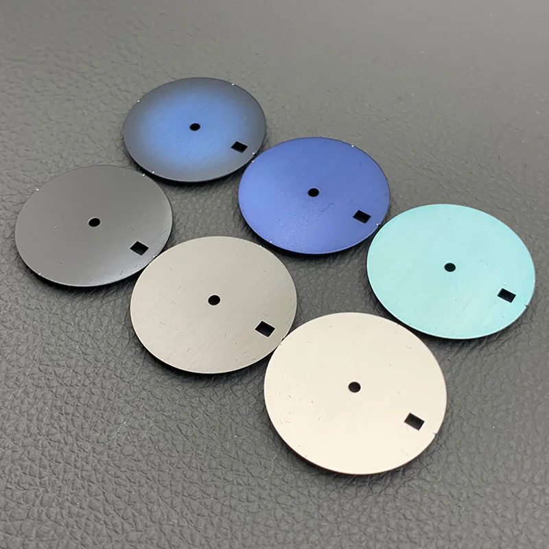 Colorful Black White 28.5mm Dial NH35 Watch Dial Fits for NH Series Movement Crown Position 3.0 3.8 4.1 Watch Dial