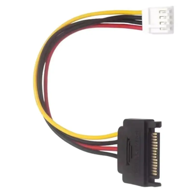Y1ub 15 Pin do małego 4pin Foppy napęd