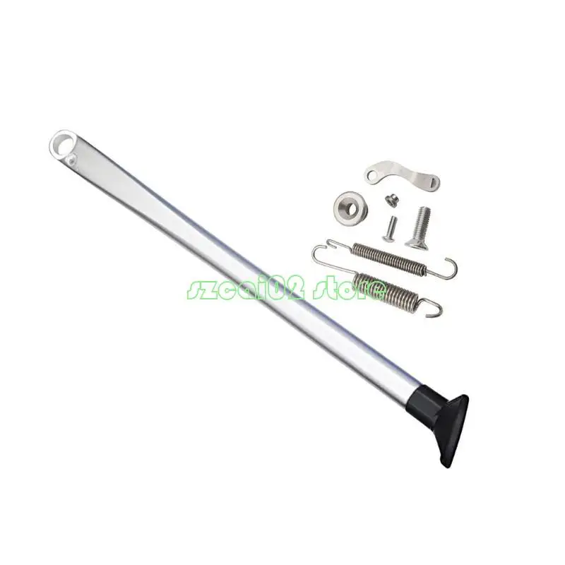 

400B Heavy Duty Kickstand Motorcycle Side Stand High Strength Motorcycle Simple Installation for 17-23 Bikes