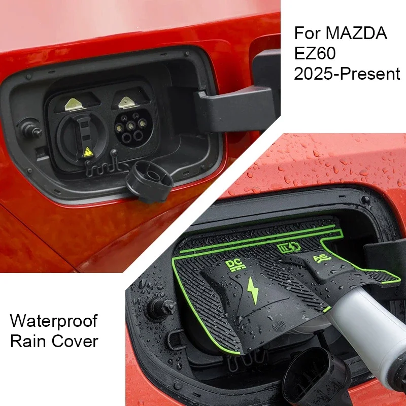 New Energy für GWM ORA 03 GOOD CAT GT FUNKY CAT MAZDA EZ60EZ6 Auto-Ladeanschluss, wasserdichte Schutzabdeckung, Pistolenladung, Regenschutz