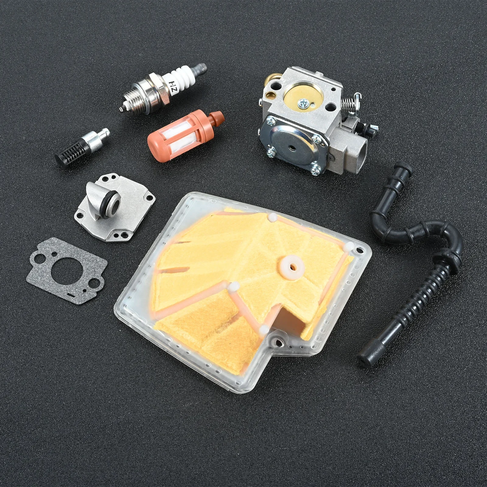 طقم مكربن ، فلتر هواء ، شرارة ، يصلح لـ stihal MS270 ، MS280 ، MS270C ، MS280 ، MS280 ، mss280 ، مقابس بديلة-10000 ، مقابس 280