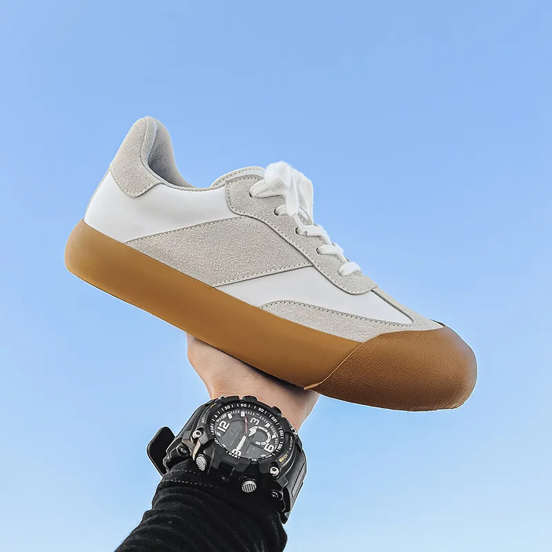 2024 neue Herren Turnschuhe Luxus Designer Freizeit schuhe für Herren Sommer Turnschuhe Studenten schuhe Herbst Komfort Deutscher Trainer Herren schuhe