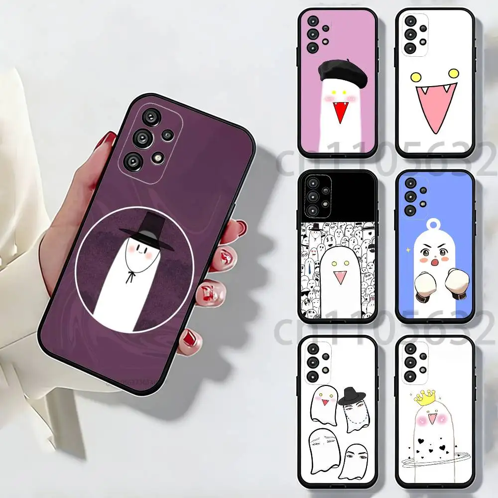 L-Lightsaber BL Manhwa Phone Case For Samsung Galaxy A54,34,24,73,53,52,52S,04S,04E,A72 Cover