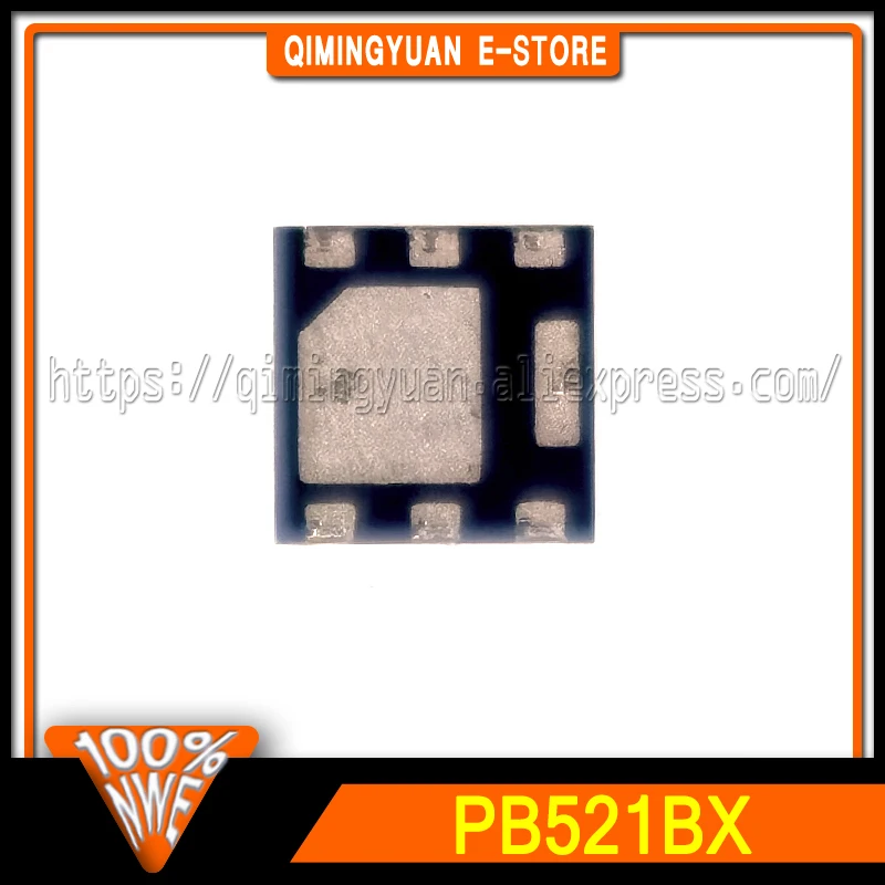 5 ~ 100 PÇS/LOTE PB521BX NIKO-SEM PDFN2X2 Novo Original Em Estoque
