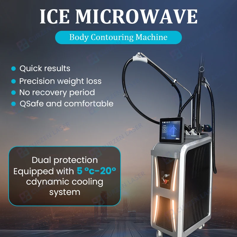 2026 Onda Coolwaves 2.45GHz Body Forming Device Standing Slimming Skin Tightening Machine Pro Coolwave Machine