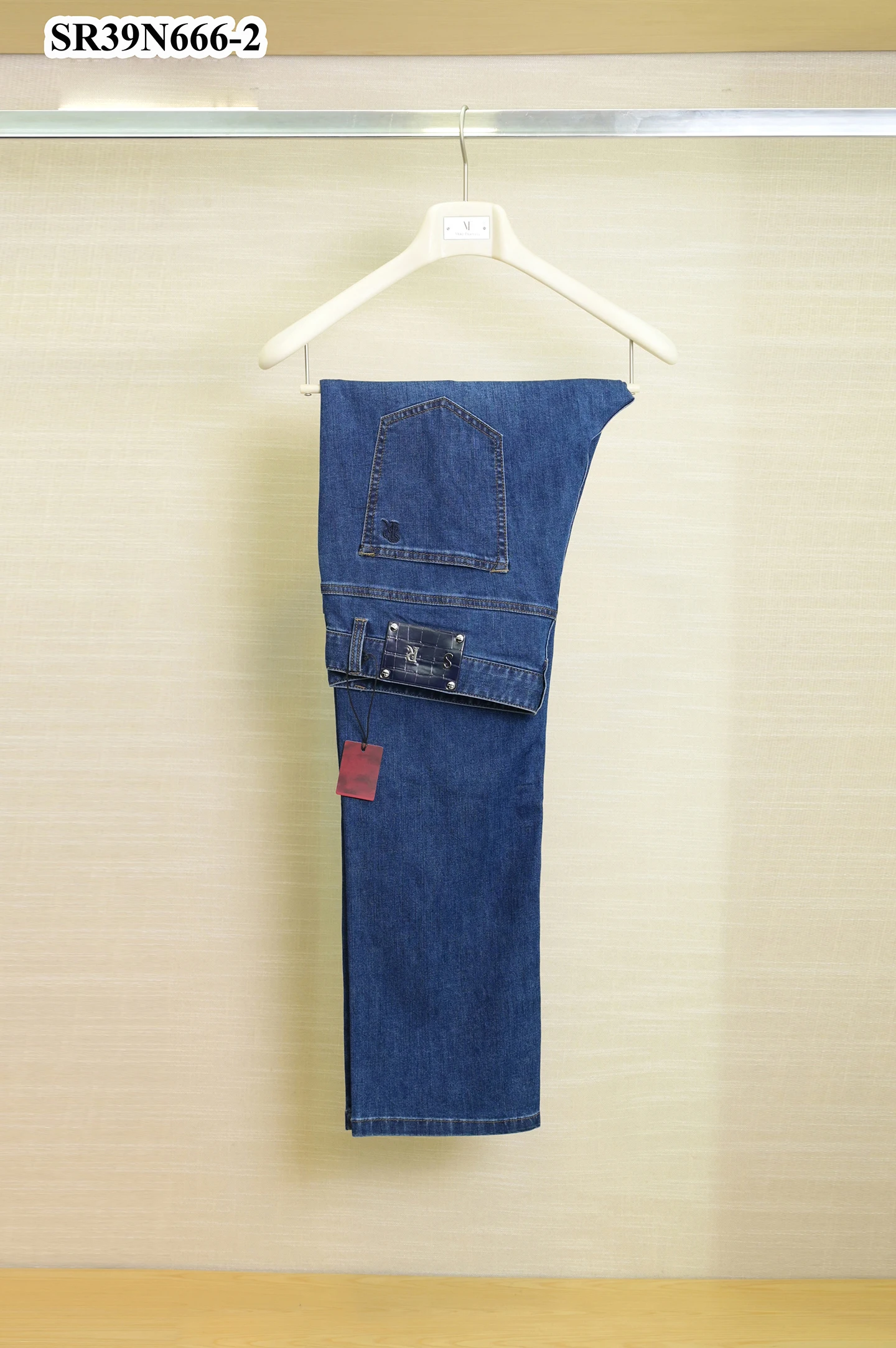 

OECHSLI Jeans Thin Cotton Men 2026 Spring Summer new casual comfortable High quality straight Zipper Big size 32-40 Pants