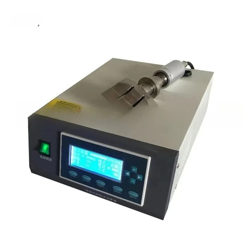 DW-CR40-500 Ultrasonic Rubber Cutting Machine for Industrial Fabric Leather Foam Gasket Sealing Material Precision Slitting
