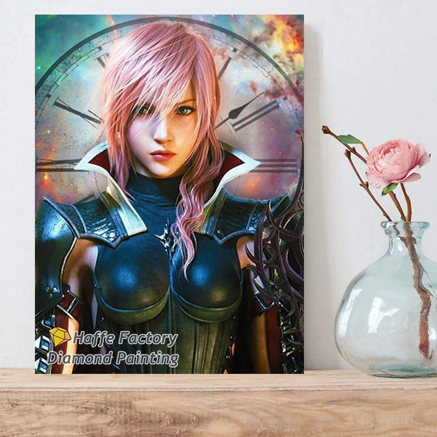 Lightning Final Fantasy Full 5 - Embroidery X Pattern 评论和价格