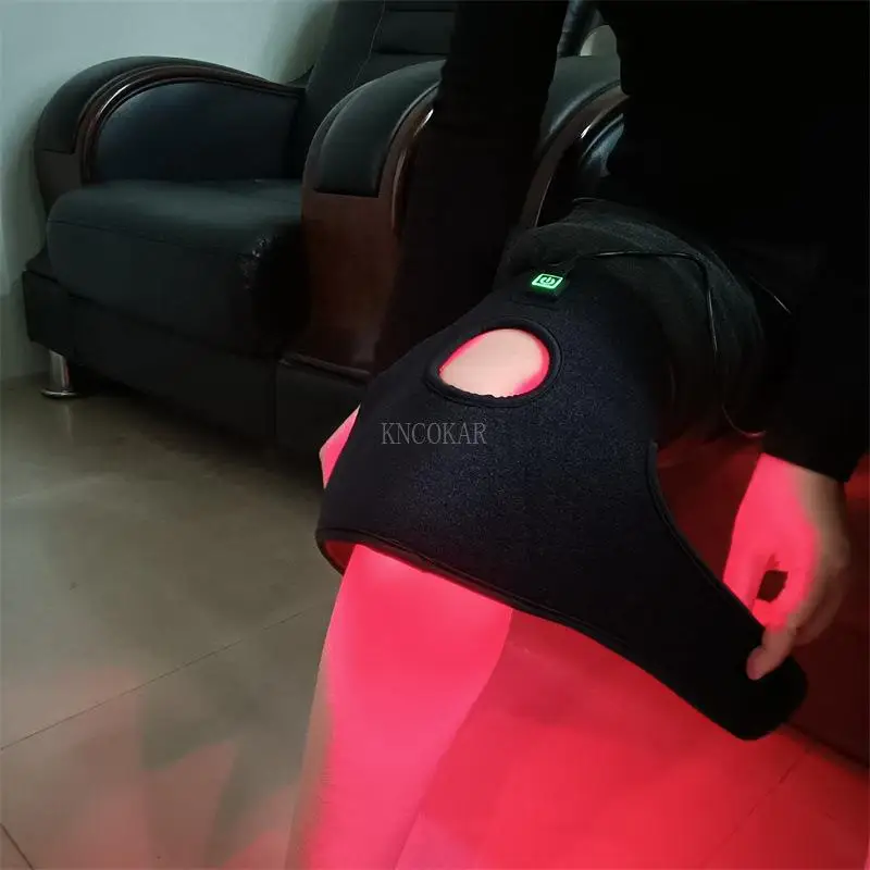 LED 理学療法膝パッドホーム膝近赤外線温湿布理学療法器具膝パッドホームコンフォート