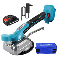 5-SPEED Adjustable Machine Cordless Tile Installation Tool For Floor Tile Wall Tile Vibration Leveling Machine with 1 Battery