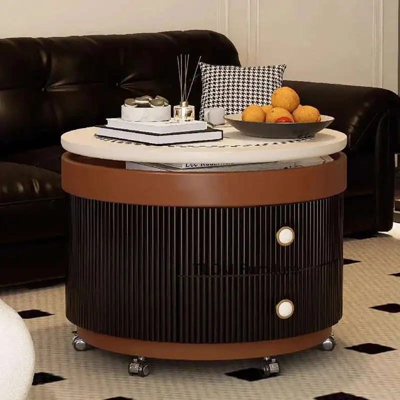 

Mobile Trendy Coffee Table Nordic Luxury Quality Delicacy Coffee Tables European Glamour Mesa De Centro Sala Home Furniture