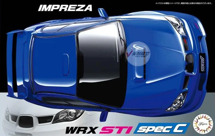 

Fujimi 1:24 Impreza WRX STI SpecC 04702 Limited Edition Static Assembly Model Kit Toys Gift