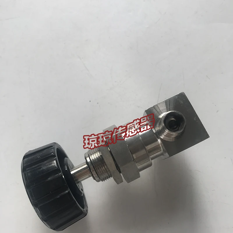 Genuine LEAFUNE Stainless Steel SUS316L High Pressure 6000PSI Mini BV Internal Thread High Pressure Instrument Ball Valve