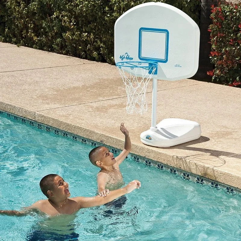 Set Permainan Bola Basket dan Bola Voli Dunn Rite H2O Hoops Poolside