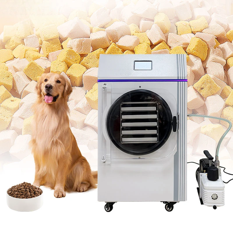 High-Efficiency Household Dryer, Small Home-Use Freeze Dryer For Making Homemade Pet Treats And Food Storage