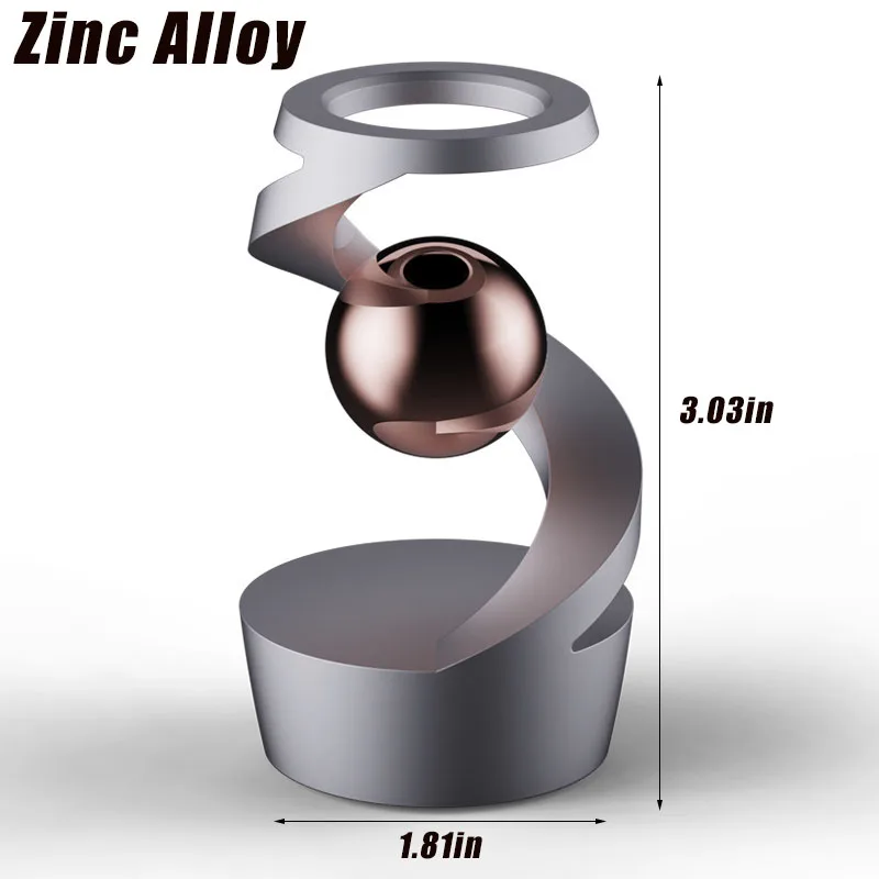 Defy Gravity – toupie suspendue, effet visuel hypnotique pour soulager le Stress à la mise au point profonde, jouet Fidget pour adultes et enfants