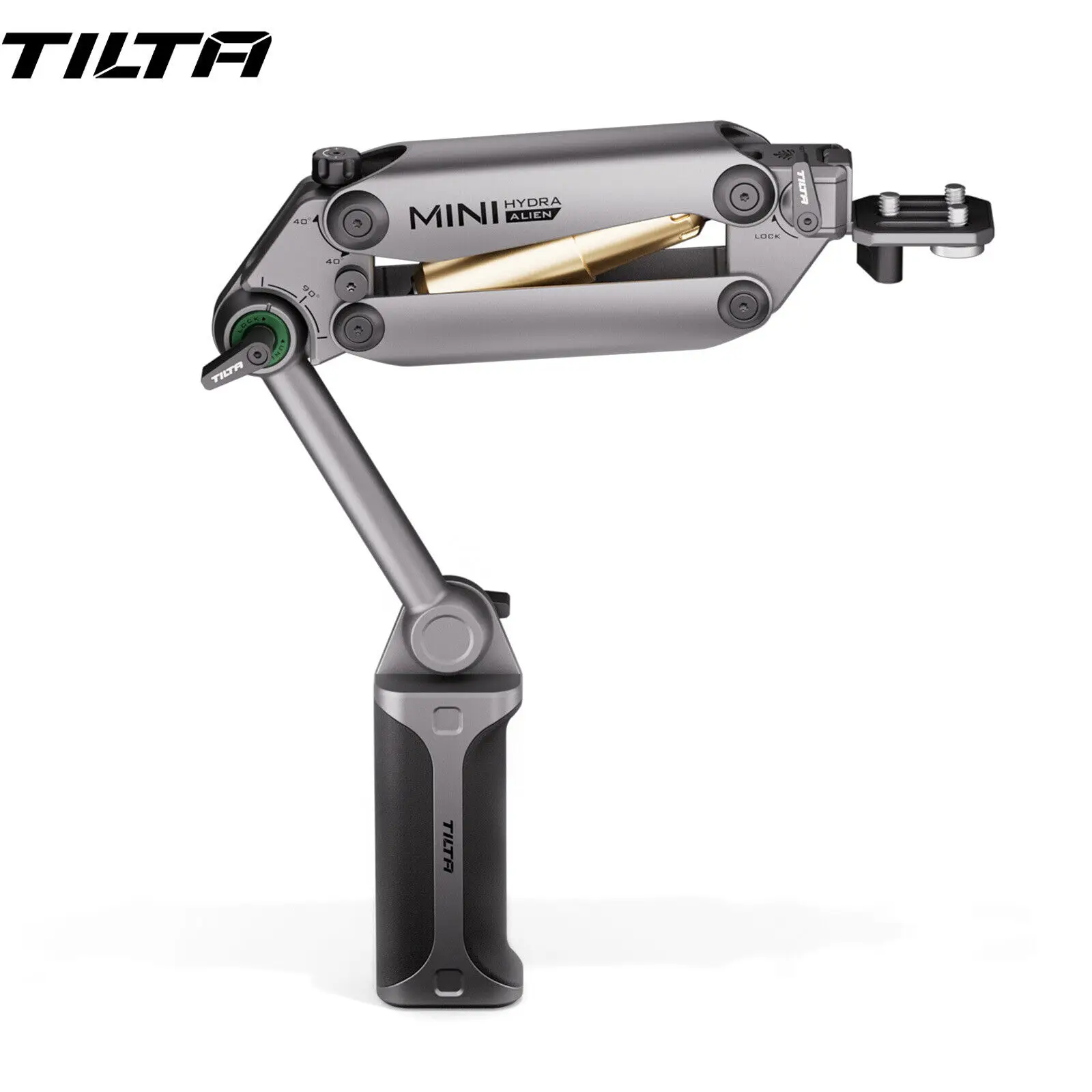 Tilta Hydra Alien Mini Handheld Handle Kit Shock Absorbing Arm HDA-T15 for DJI Action 3 / Gorpo / Iphone Khronos