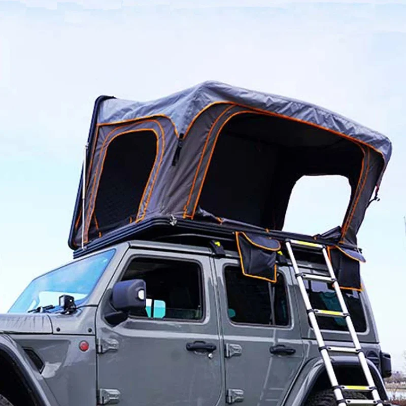 

New Style 3-4 Person Waterproof 4WD Car Camping Large Inside Room Aluminium Roof Top Tent 4 Person Hard Shell
