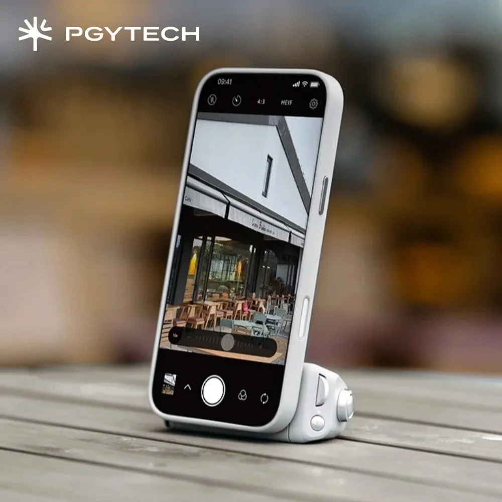 PGYTECH MagCam2 Mobile Camera Handle 25N Magnetic with Fill Light Multifunctional Remote Camera Controller Smartphone Grip Gifts