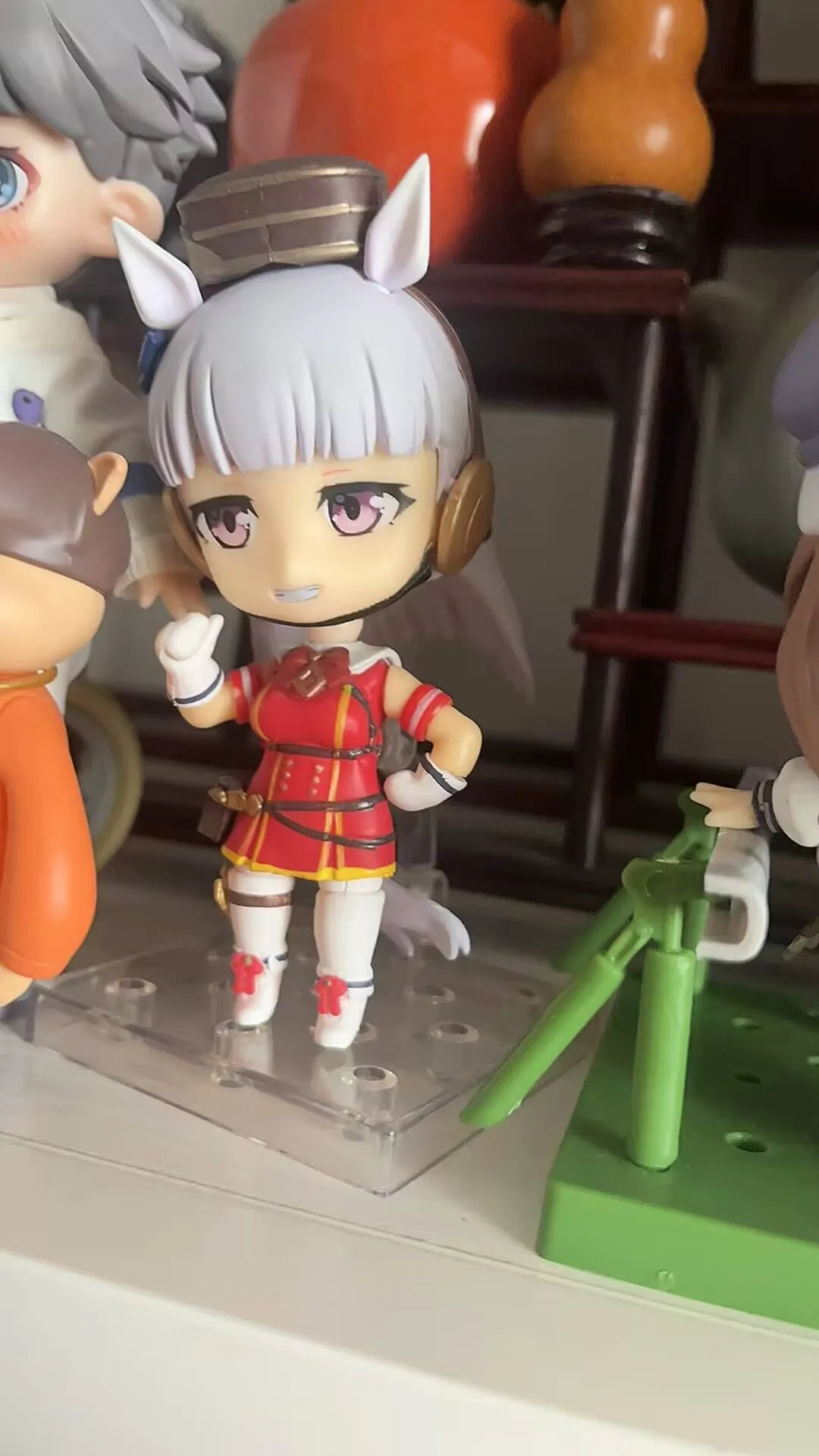 سفينة ديربي الذهبية الجميلة الجديدة مقاس 10 سم # 1783 أنيمي تمثال ألعاب شخصيات الحركة دمية عيد الميلاد سطح المكتب هدية الطفل