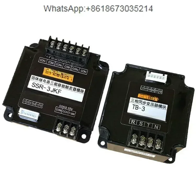 

Твердотельное реле SSR-3JKF/TB-3 Трехфазный триггерный модуль переключения передач